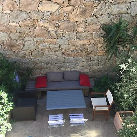 Apartmán Rare Maison De Au Coeur De Portovecchio *