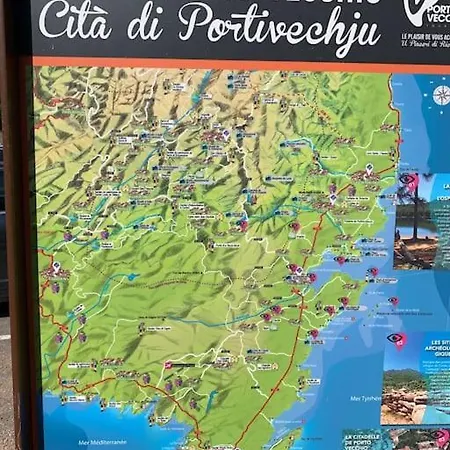 Rare Maison De Au Coeur De Portovecchio Apartmán *